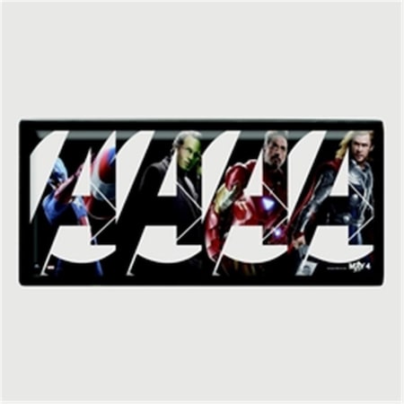 Simba 1.25 x 0.53 in. Rectangle Vibraprint Lapel Pin EXPRESS-SP18